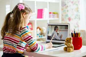 home schooling Covid-19 education